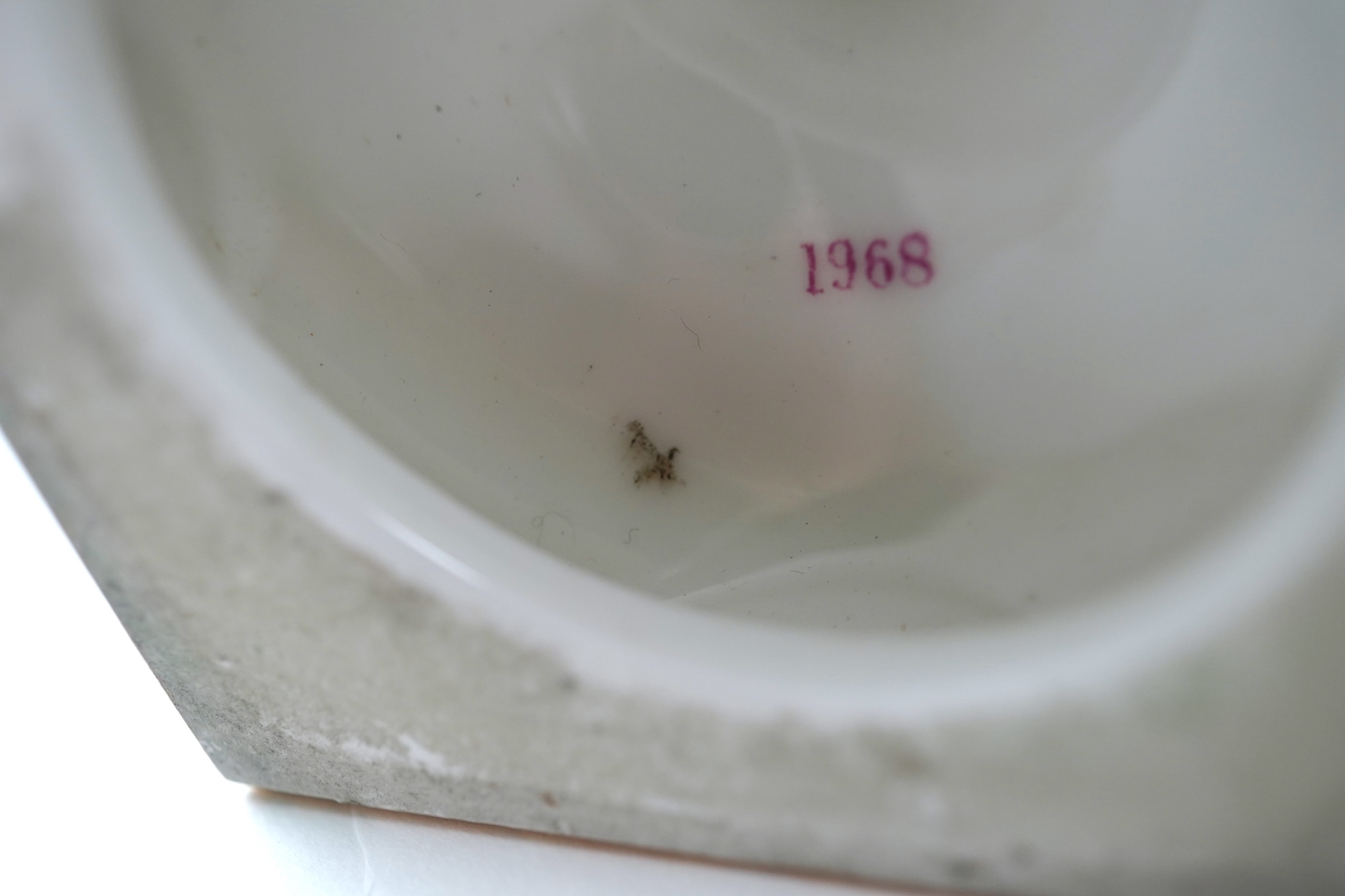 A pair of Royal Worcester fruit painted ewers, by R. Sebright, c.1903